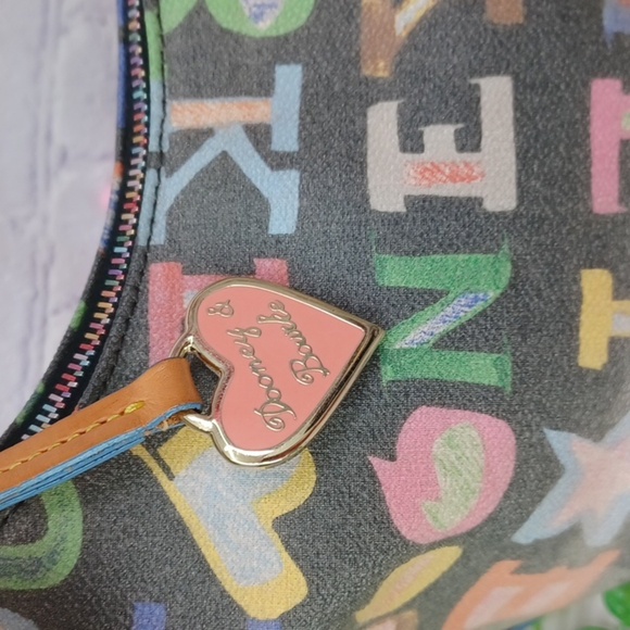 Dooney & Bourke Graffiti Multi Color - Picture 2 of 12